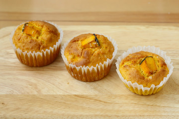 かぼちゃのマフィン