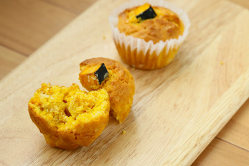 かぼちゃのマフィン