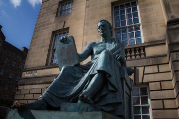 Naklejka premium David Hume’s Lucky Big Toe 