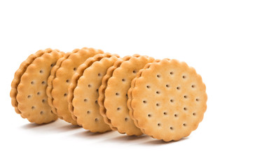 sandwich cookies with cream