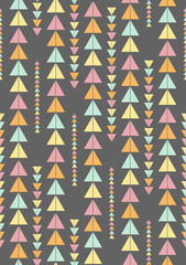 Seamless geometric pattern.