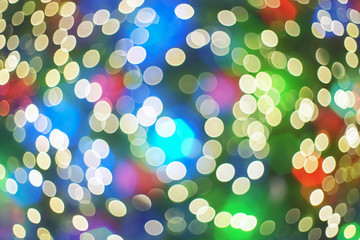 beauty colorful out of focus light from the night,bokeh background,blurred background 