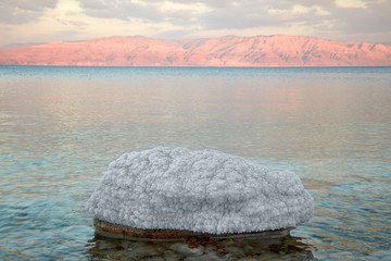 Dead Sea coastline, Israel © SJ Travel Footage