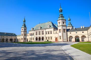 Pałac biskupów w Kielcach