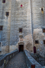Tarascon, l'intérieur du chateau.