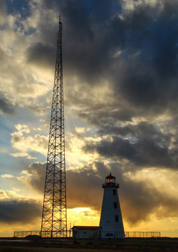 Lighthouse in Prince Edward Island, Canada