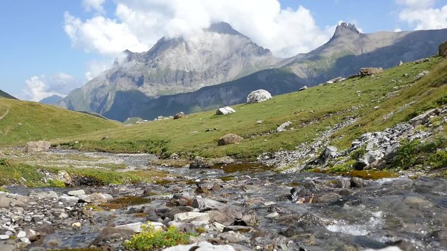 engschtligenalp, adelboden, schweiz 