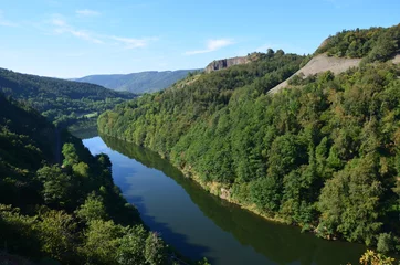 Foto op Plexiglas Gorges du Allier - Auvergne © Arnaud