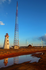 Lighthouse in Prince Edward Island, Canada