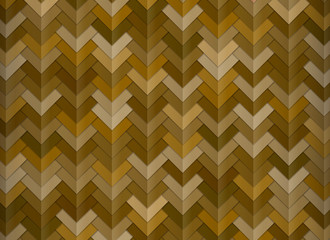 L字型の模様（木）