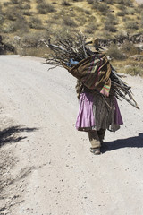 Peru, Cotahuasi canyon. The wolds deepest canyon.