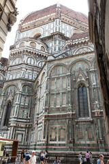 Fototapeta na wymiar The cathedral of Florence