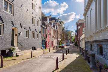 Obraz premium Landscape with Sunny streets