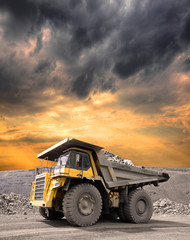 Heavy Mining Truck