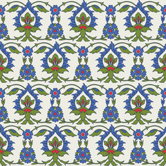 Arabic style ornamental background