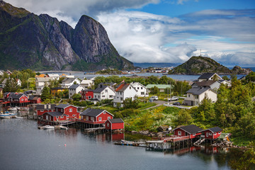 Lofoten archipelago islands