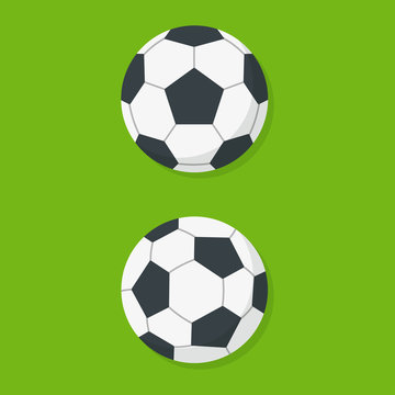 Soccer or football ball