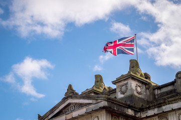Union jack - British flag, United Kingdom 