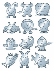 Sternzeichen Horoskop Astrologie Metall