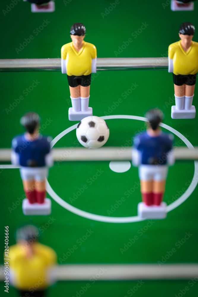 Canvas Prints kicker football game