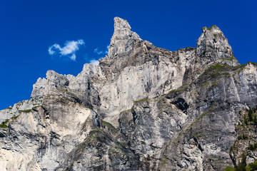Fototapeta premium High mountain peak