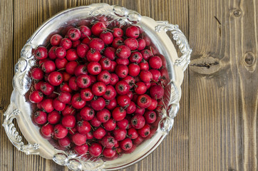 hawthorn berries    