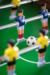 Kicker football game