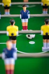 Fototapeta premium Kicker football game