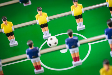 Kicker football game