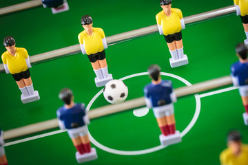 Kicker football game