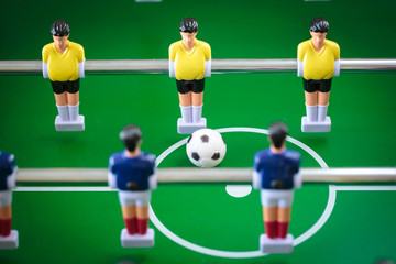 Kicker football game