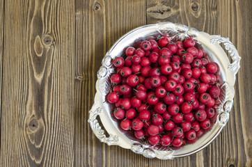 hawthorn berries    