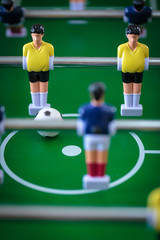 Fototapeta premium Kicker football game
