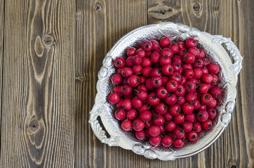 hawthorn berries    