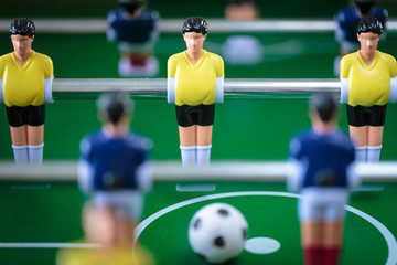 Kicker football game