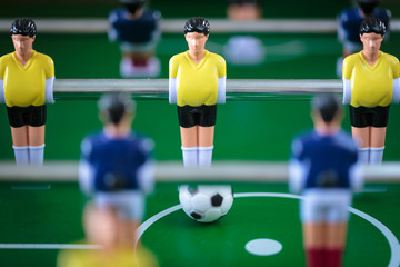 Kicker football game