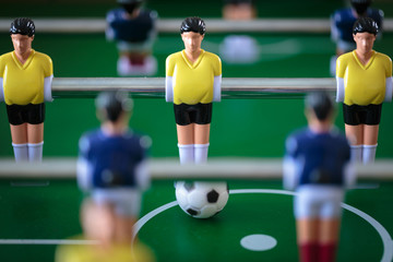 Kicker football game