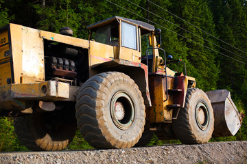 Obraz premium Bulldozer