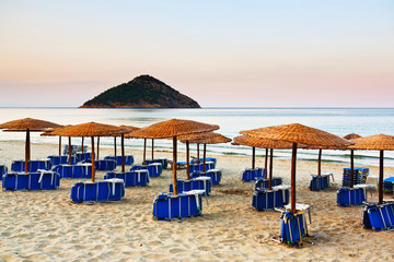  Exotic beach at dawn