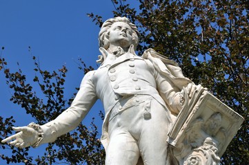 Mozartdenkmal Wien