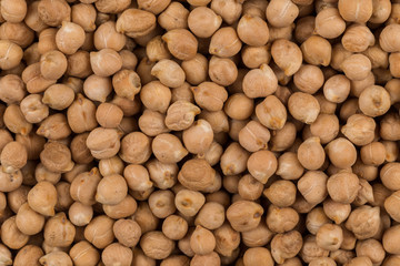 chick pea as background