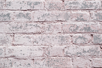 Brick texture with scratches and cracks