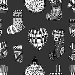 christmas Seamless pattern