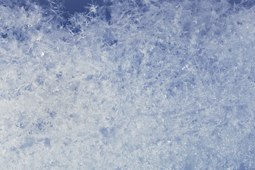Obraz premium Snowflakes background