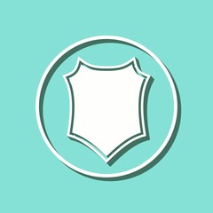 Shield - vector icon.