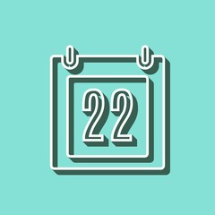 Calendar - vector icon.