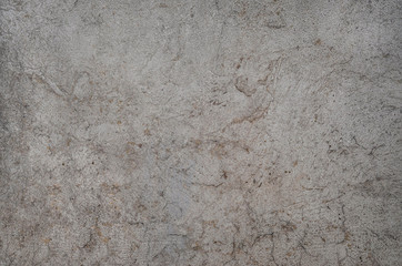 old spotty stained concrete wall texture background. gray color