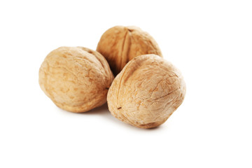 Walnut isolated on a white background
