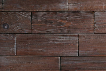 Brown old wooden textured background