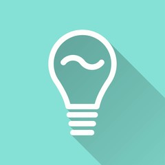 Lamp - vector icon.